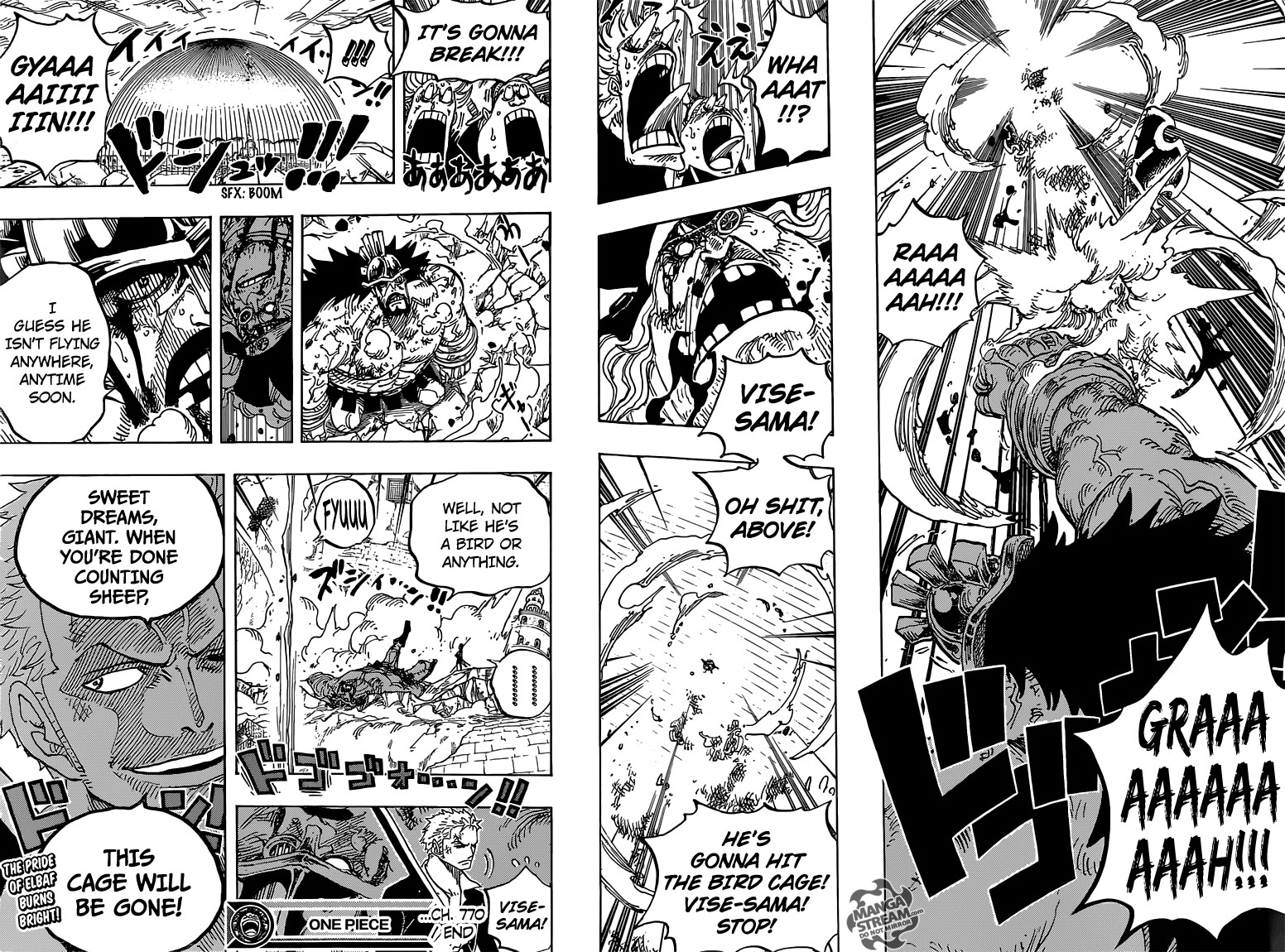 One Piece Chapter 770 15